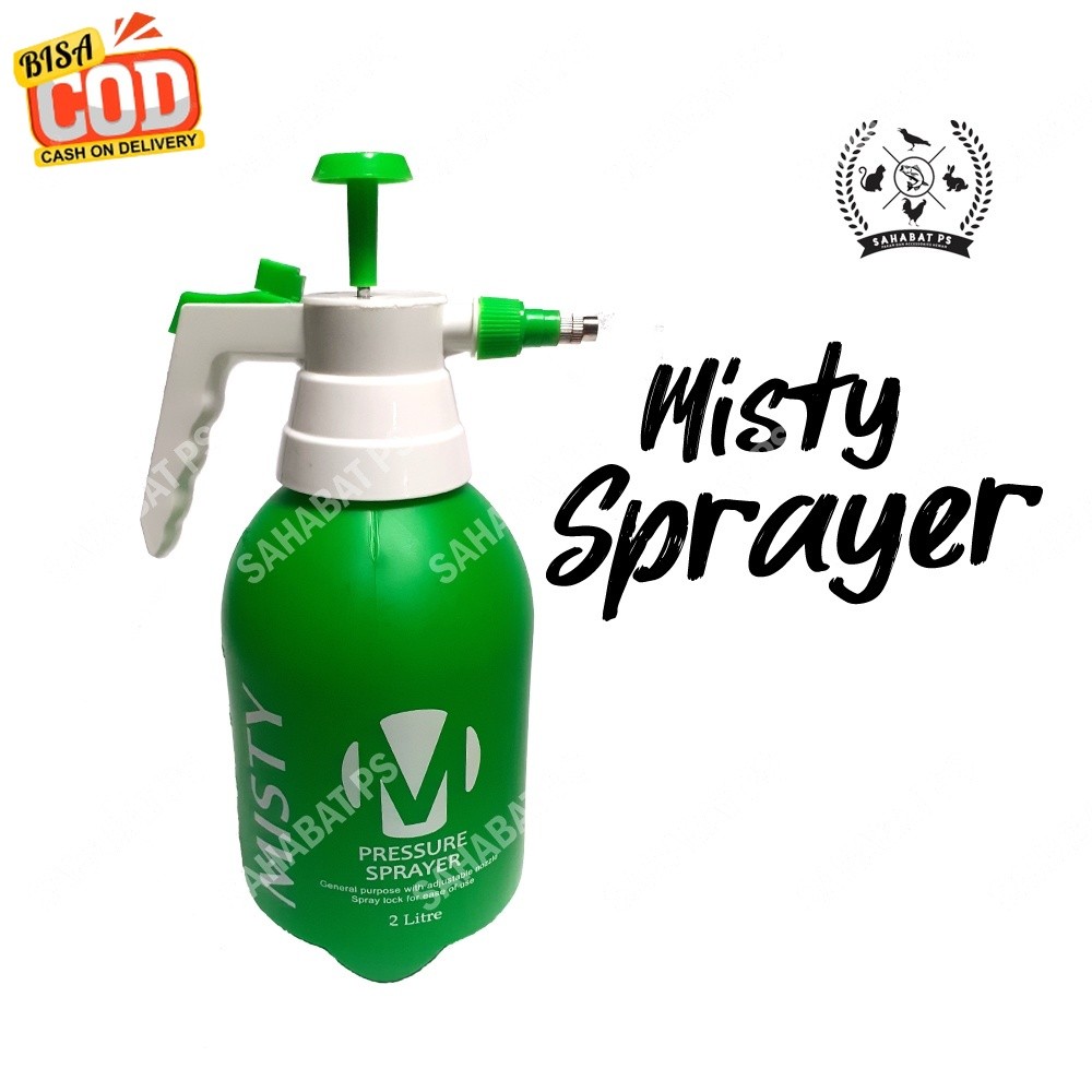 SPRAYER MISTY, VIOLET, VISTAR SEMPROTAN BURUNG 2L 1L