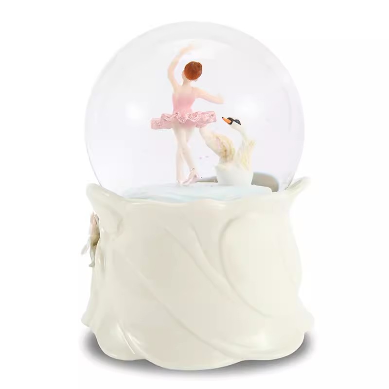 Crystal ball music box Ballerina Girl Music box Girl Princess Girl Birthday gift for ildren