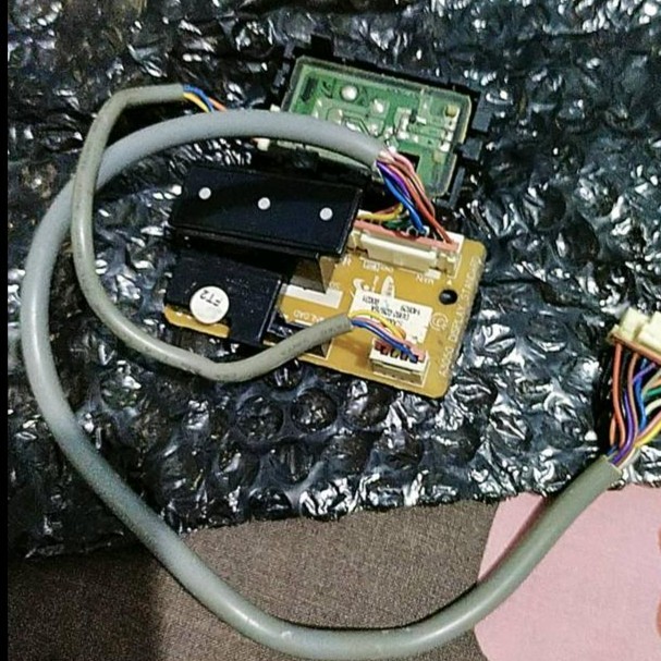 PCB LED MODUL AC TRIANGLE SAMSUNG LAMPU SENSOR - Sensor+kabel