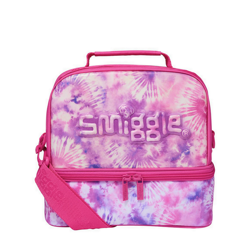 Smiggle Freestyle Hardtop Lunchbox - IGL455013PNK
