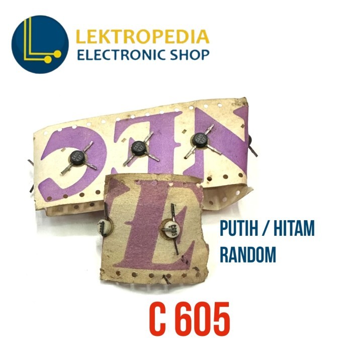 C605 / 2SC605 Transistor C 605 TR IC