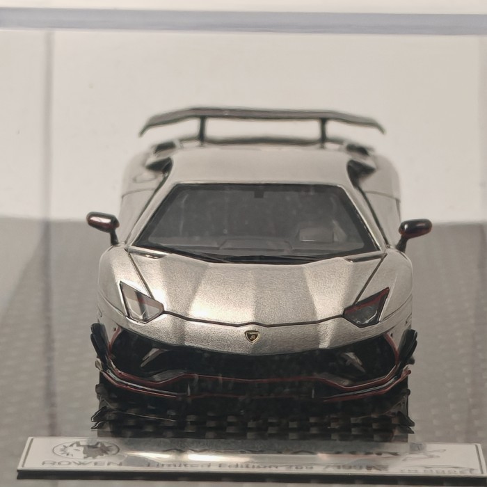 YM Model x Rowen 1/64 Lamborghini Aventador S Resin