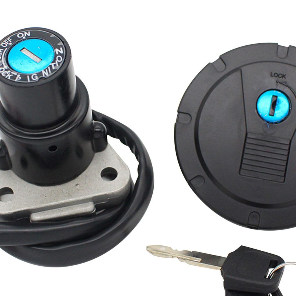 Motorcycle Ignition Switch Lock High Performance Premium Replaces Electric Door Lock for Kawasaki Kl