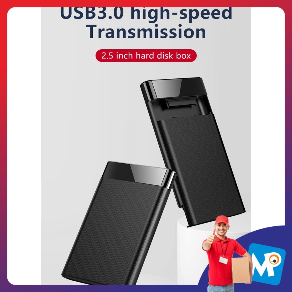 UTHAI External SATA SSD HDD Case Enclosure 2.5 Inch USB 3.0 High Speed - Q5