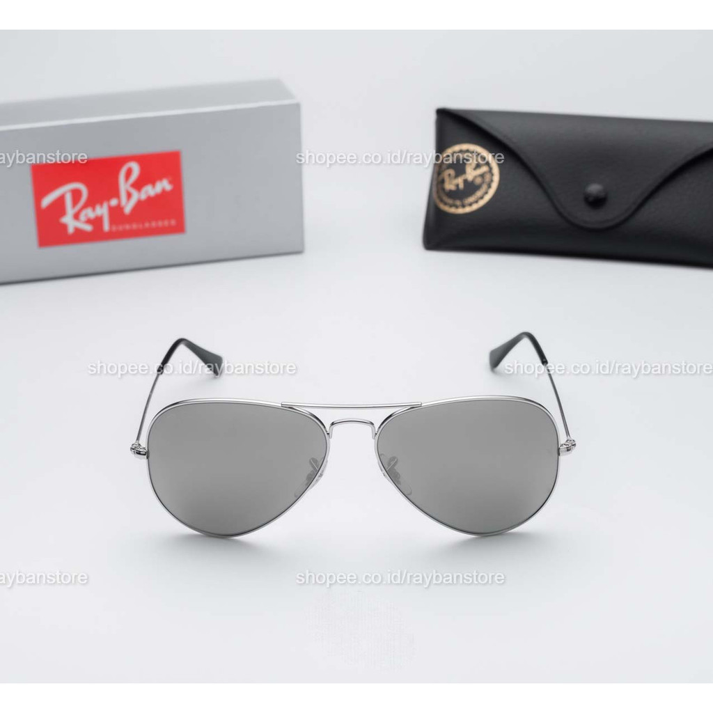 KACAMATA ORIGINAL RAYBAN AVIATOR RB3025 CLASSIC MIRRORED