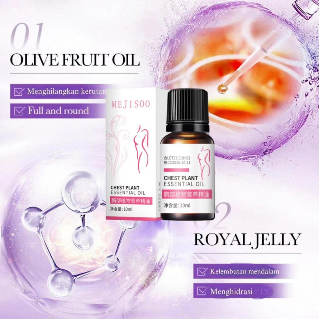 Obat pembesar payudara Pembesar payudara ampuh Serum pembesar payudara Minyak pembesar payudara  10m