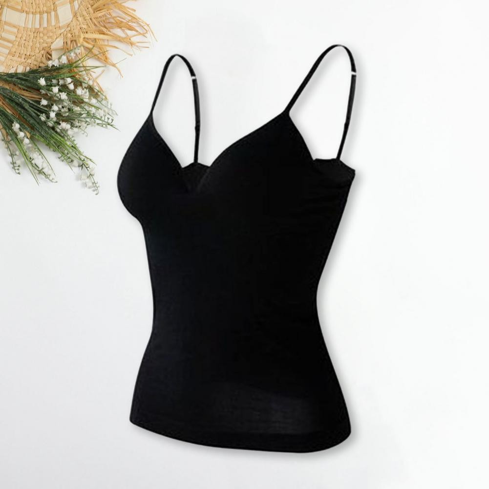 

Thin Women Vest Sleeveless Women Summer Sling Push-Up Bra Top Stylish Women Padded Bra Tank Top Shirt Blouse for Girl