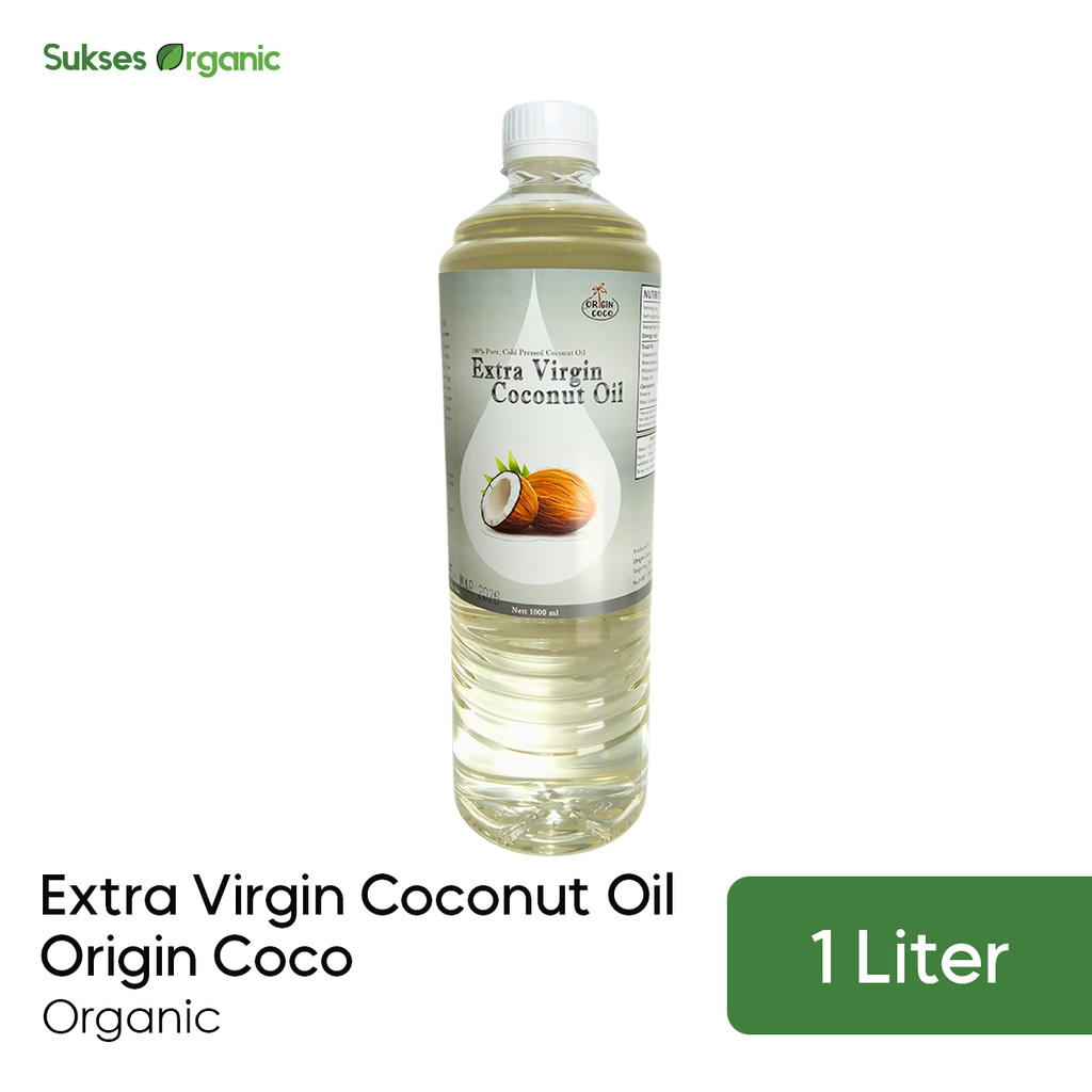 

Extra Virgin Coconut Oil VCO ORIGIN COCO 1Liter