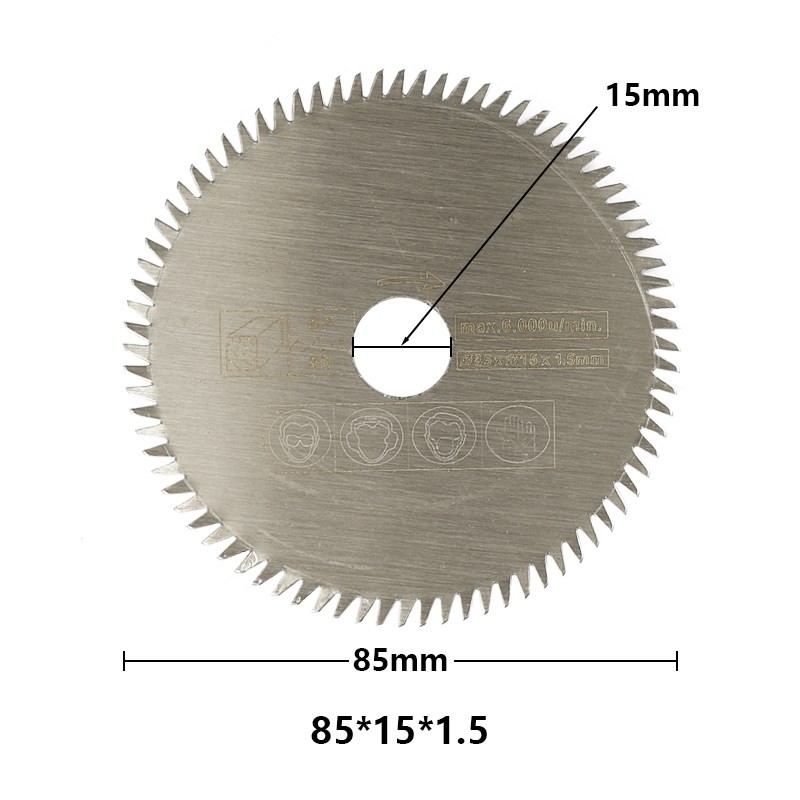 85mm Cutting Tool Saw Blades For Power Tool Circular Saw Blade For Wood HSS Saw Blade Dremel Cutter 