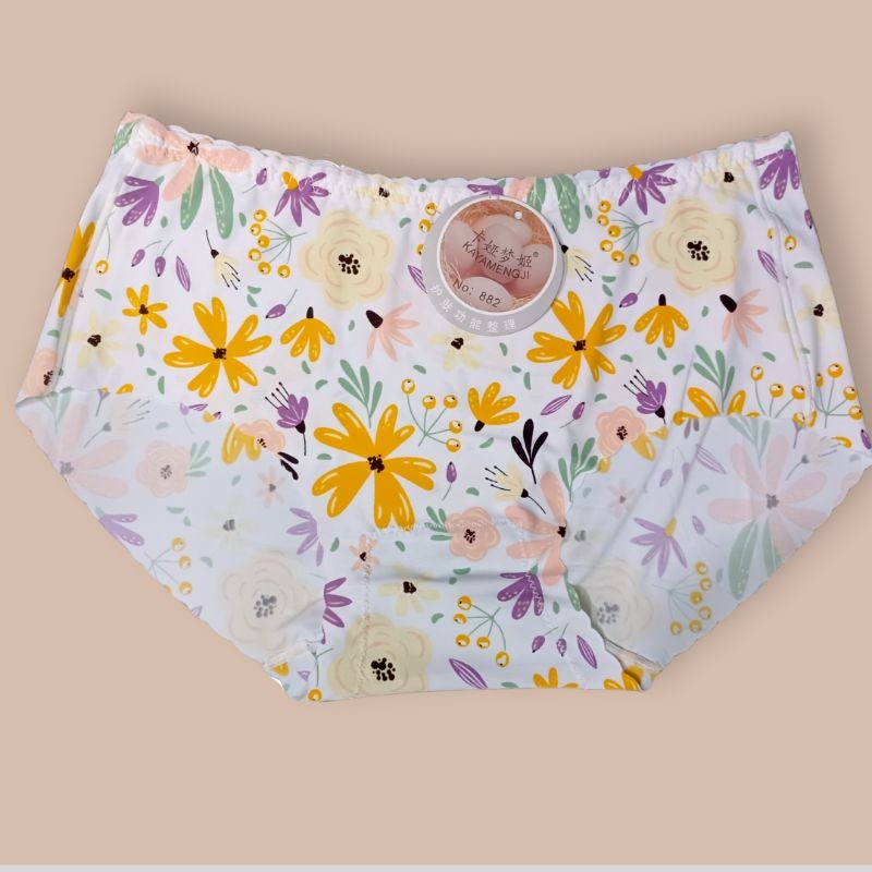 Celana dalam seamless / Celana seamless / Celana dalam tanpa jahitan / Celana dalam wanita seamless 