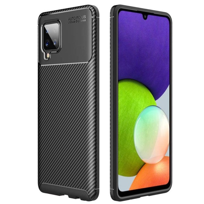 MP SAMSUNG A22 4G / A22 5G CASE CARBON AUTOFOCUS SLIM ARMOR PROTECTION - SAM A22 4G