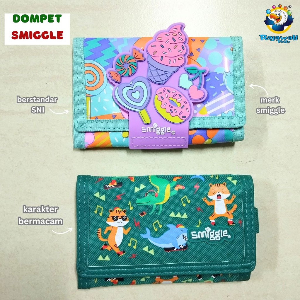 DOMPET TALI SMIGGLE/DOMPET ANAK KARAKTER