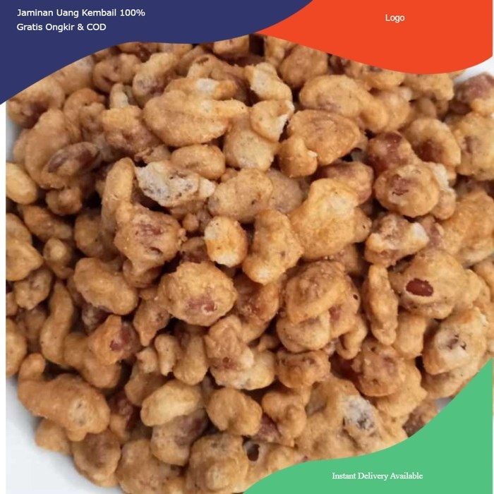 

mirasapis Kacang Bandung Cap Tiga Dewi isi 1 Kg Grosir