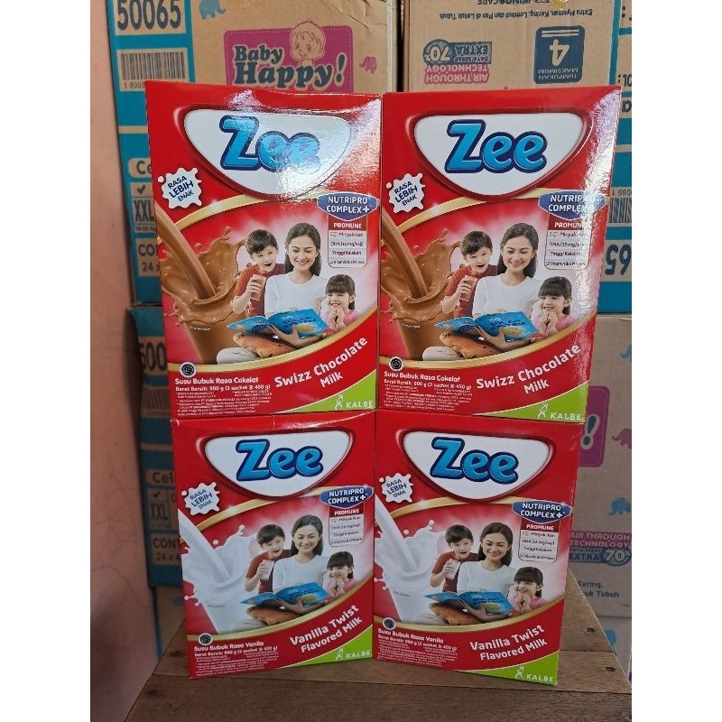 

Zee Box Coklat/Vanila 875gr/600gr - Toko Susu Chyra