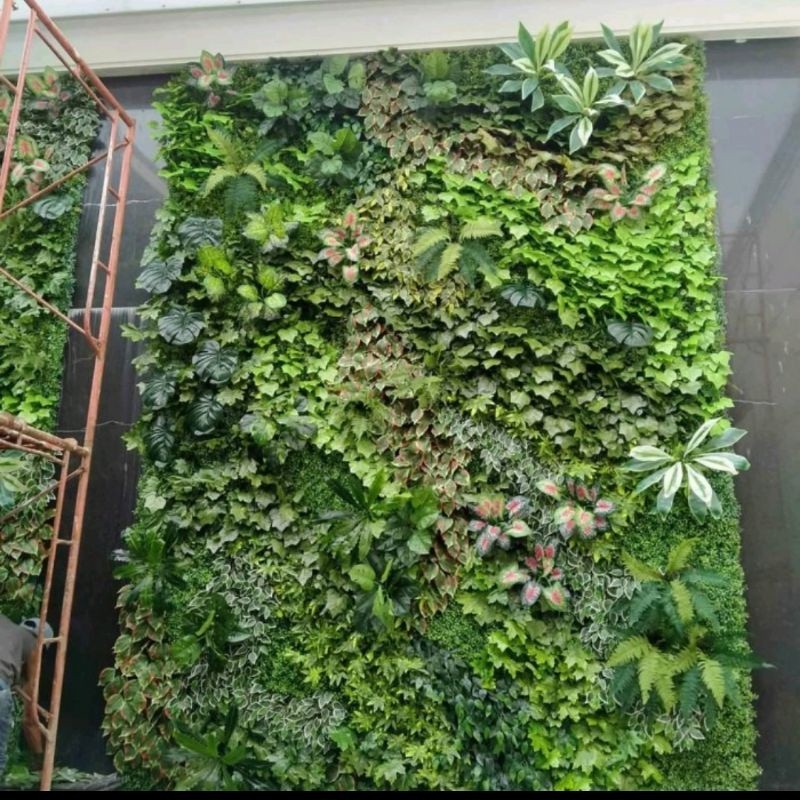 Taman Vertikal Garden - Taman Vertikal Garden Sintetis