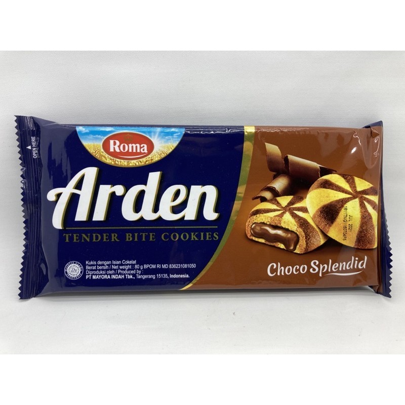 

ROMA Arden Tender Bite Cookies 80g pusat grosir