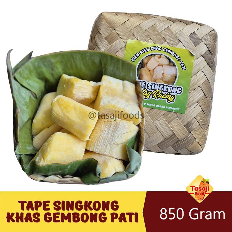 

Tape Singkong Petay Racing Khas Gembong Pati