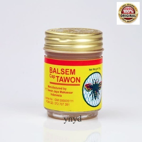 BALSEM TAWON ASLI MAKASSAR 18gr
