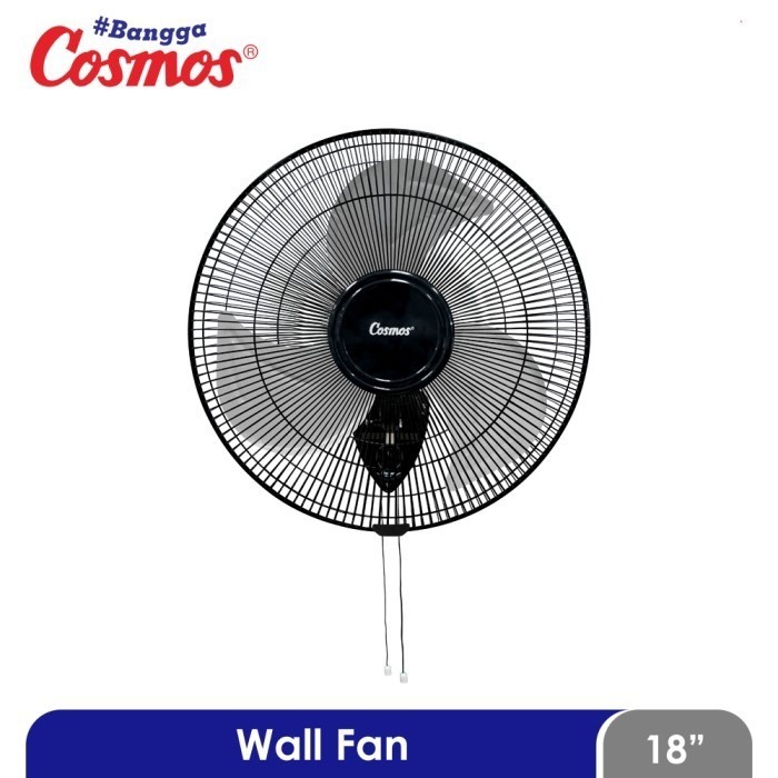 COSMOS KIPAS ANGIN DINDING 18" WIF WALL FAN
