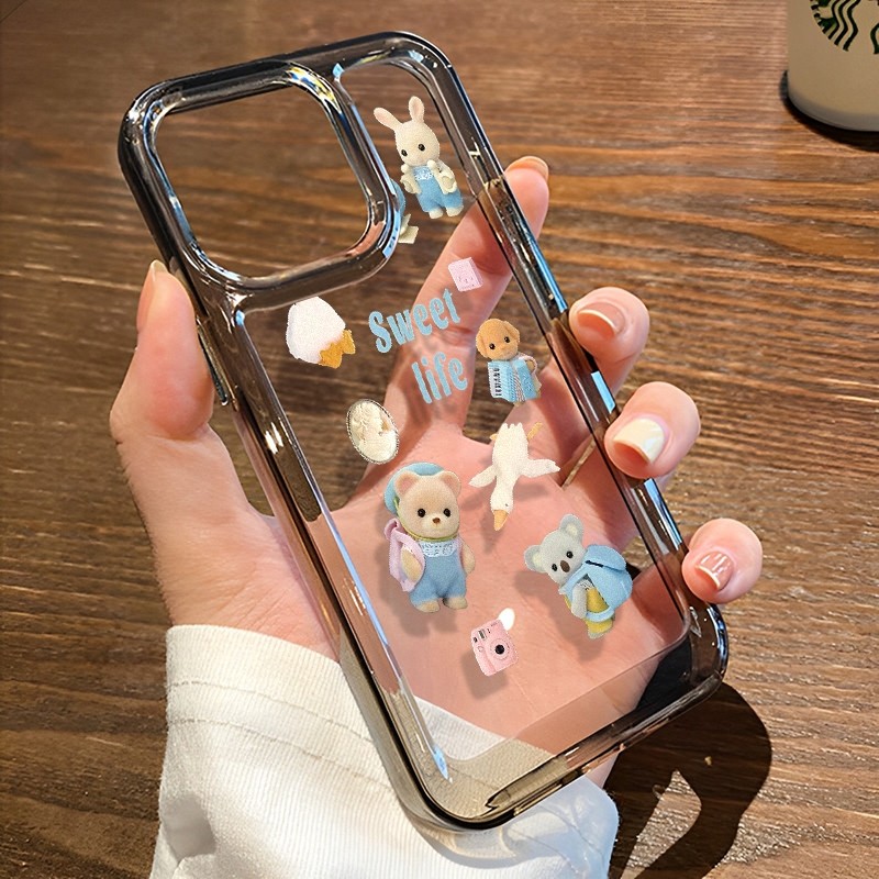 Eaestetic Candy Case OPPO A60 A5 2020 A16 A31 A8 A52 A72 A98 5G Print Casing hp  OPPO A9 2020 A9 A92
