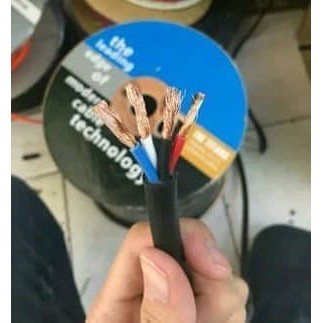 Audio Kabel Speaker 4 X 2.5 Kabel Isi 4 Jual Eceran Per Meter