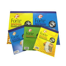 

[RH] Buku Nota Kontan Forte Kecil 1 Ply NCR /2PLY/3PLY nota kontan rangkap kecil /HARGA/PCS