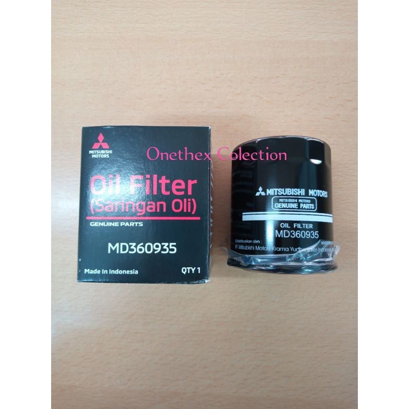 Filter oli mitsubishi Xpander Original Mitsubishi MD360935