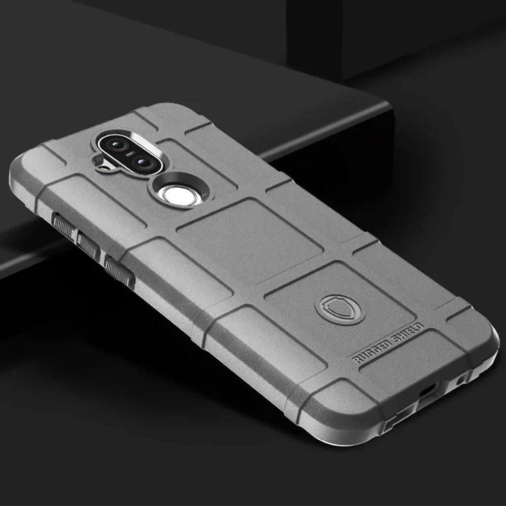 For Nokia7.1 Plus nokia 8.1 x7 Armor Shield Case Soft Silicone Back Cover for nokia x7 nokia 7.1plus