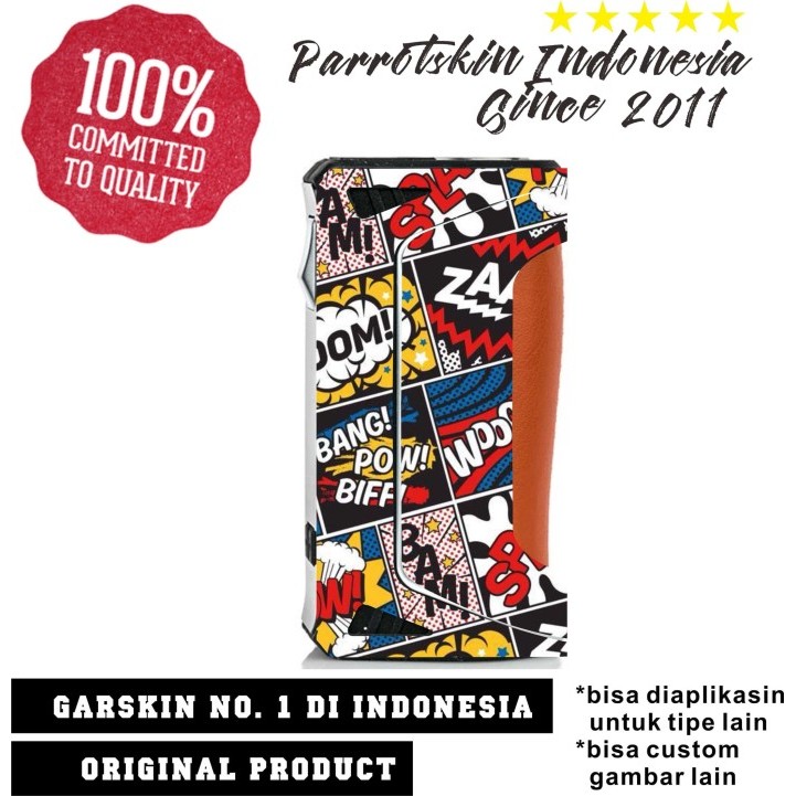 Garskin skin Vape mod Aegis 100w by Urbanite store