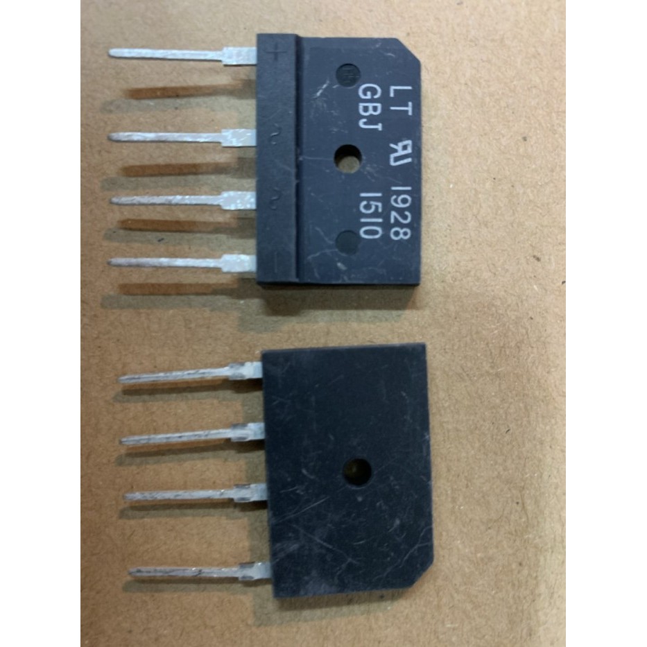 Dioda diode bridge sisir kiprok jembatan GBJ1510 GBJ 1510 15a 15ampere//Dioda diode bridge sisir kip