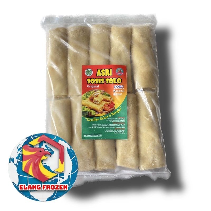 

Sosis Solo Ayam Original isi 10 pcs Nikmat by Yaisa Food