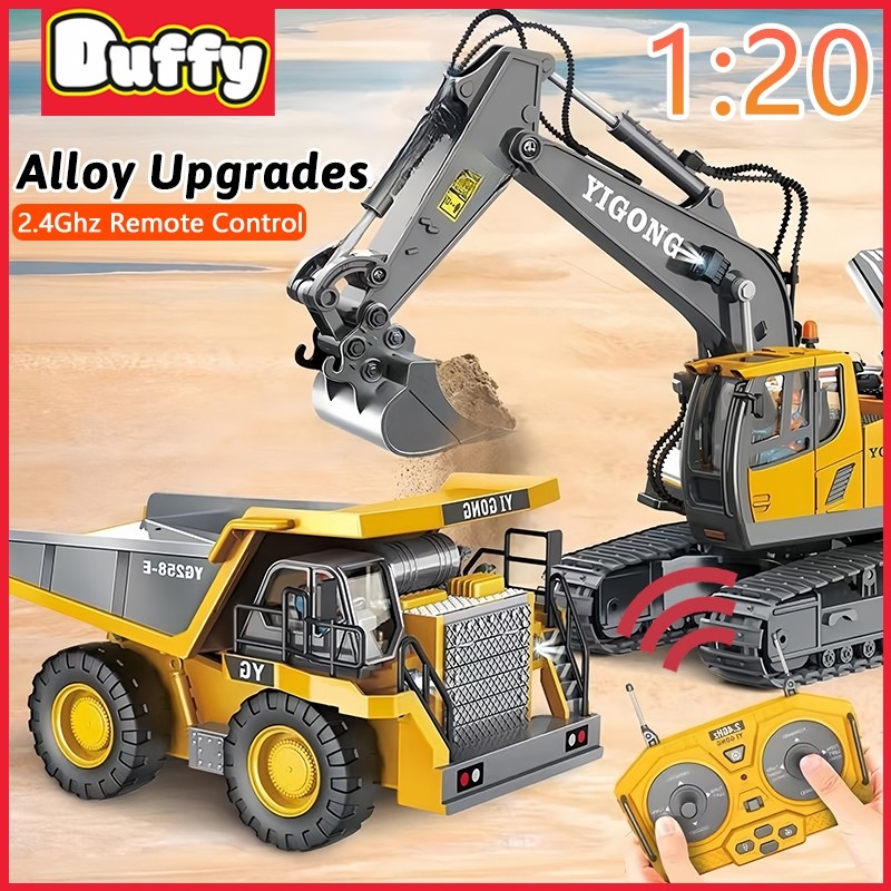 best deals isabella 2.4g excavator remote control besar / mobil remote control besar excavator /