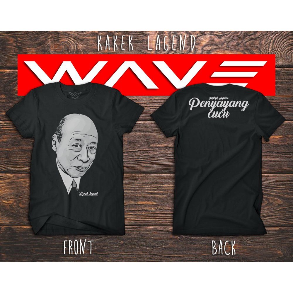 KAOS KAKEK SUGIONO PENYAYANG BAJU TSHIRT JEPANG