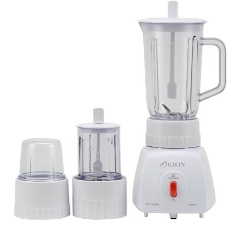 BLENDER KIRIN PLASTIK 3 IN 1 KBB 250 PL 1
