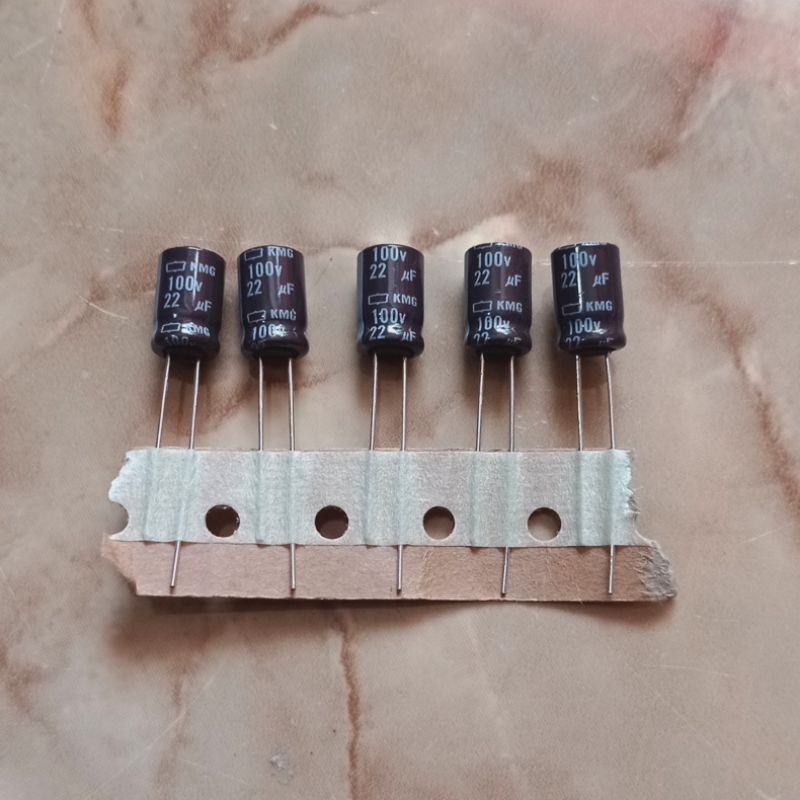 rencengan elco 22uf 100v