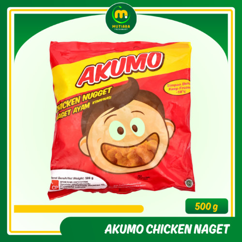 

AKUMO CHICKEN NAGET AYAM 500 GR