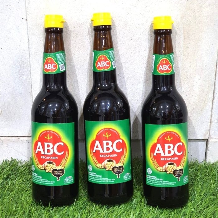 

Kecap Asin ABC 620ml