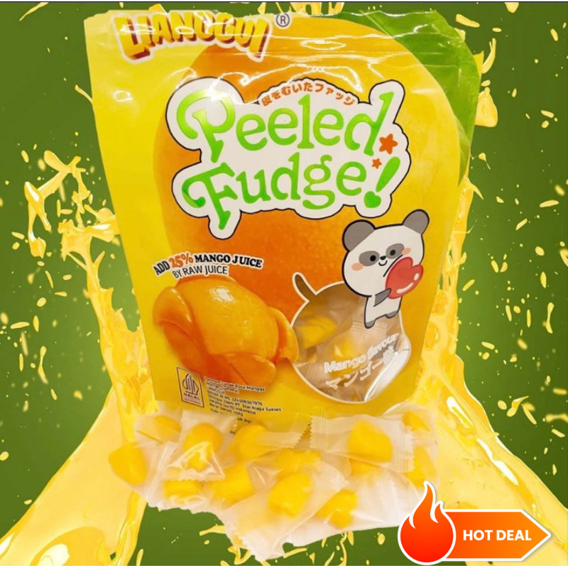 

[HALAL]Lianggui Peeled Fudge 108g Permen Lunak Rasa Jeruk Strawbery Mangga Corn Permen Buah Jelly Kupas Permen Rasa Buah Permen Lunak Viral Aneka Rasa Buah (Halal) Permen Lunak Rasa Mangga