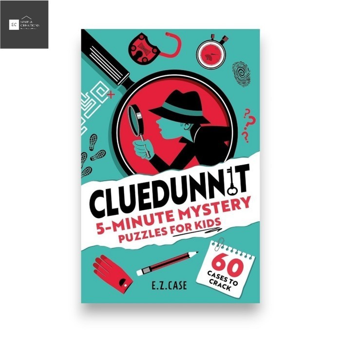 Buku Import CLUEDUNNIT 5-MINUTE MYSTERY PUZZLES FOR KIDS | 9781408374252