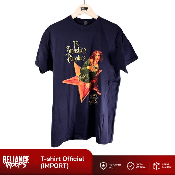 T-shirt Official | Smashing Pumpkins - Mellon Collie