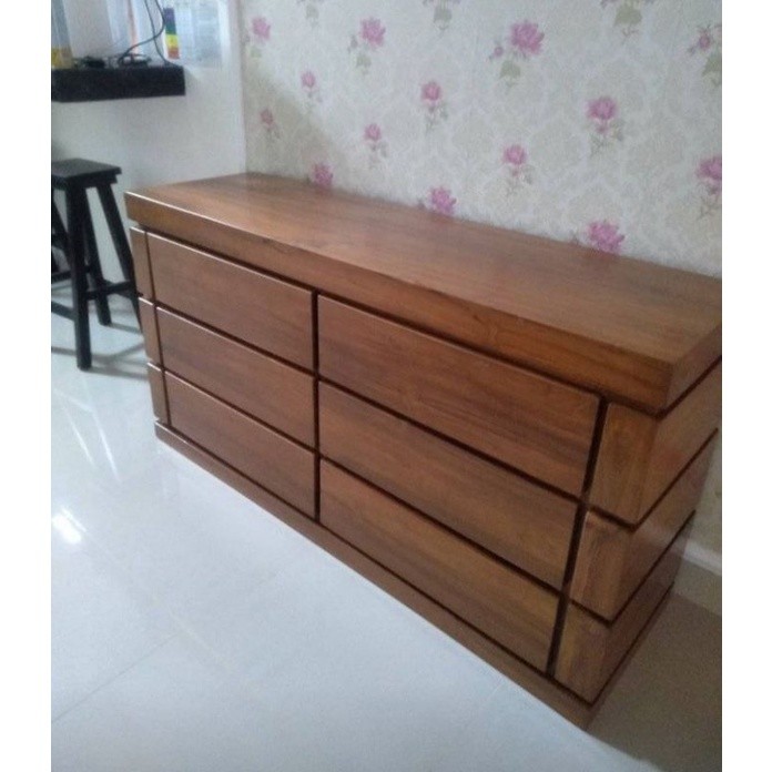 BUFET TV LACI/BUFET LACI/BUFET MINIMALIS TAHU JATI