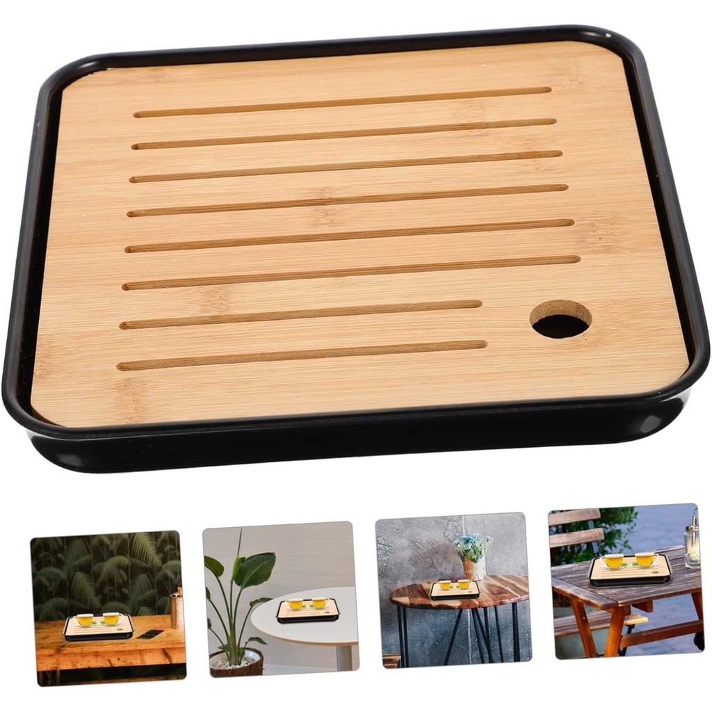 

NLSLASI Tatakan Teh Chinese Bamboo Tea Tray - NL27 - CNDL