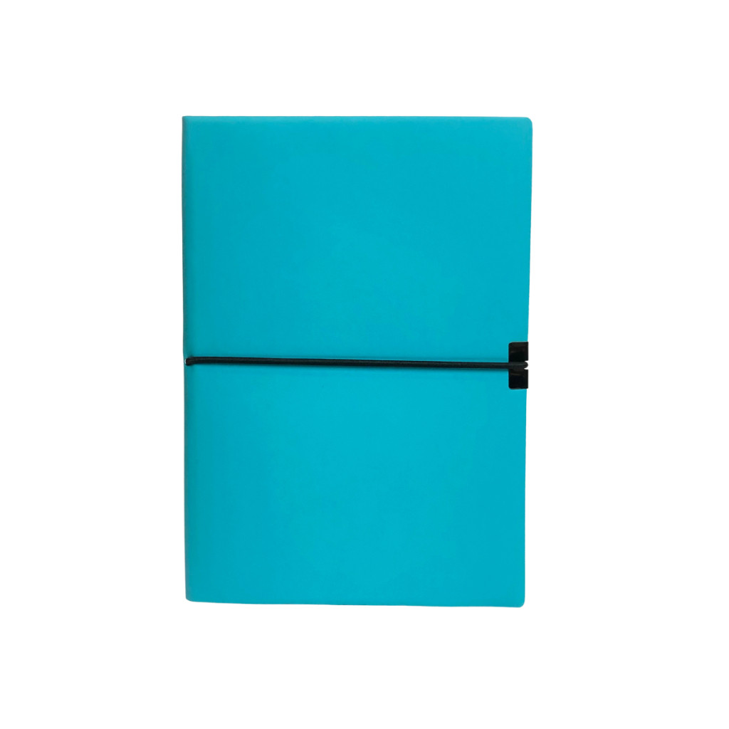 

Notebook Tali Diary A5 Impor Turqoise Buku Tulis Catatan Bergaris Notebook Soft Cover Catatan Kantor - Satuan- SHAGB