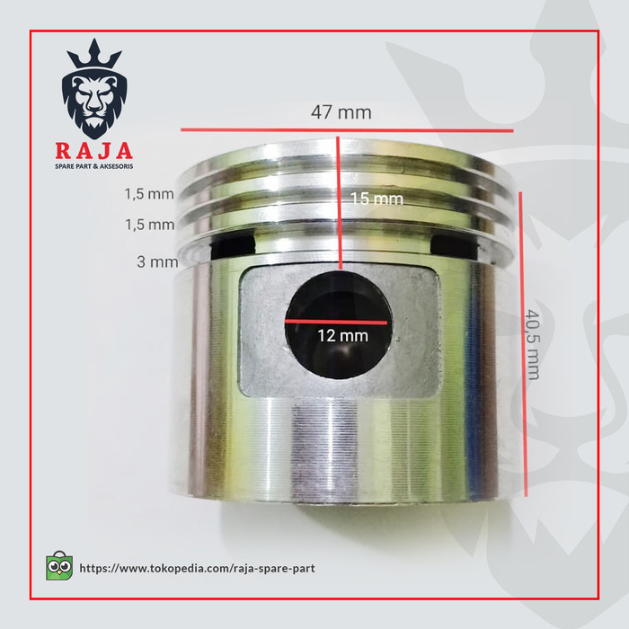 Piston Kompresor 47 Mm kompres