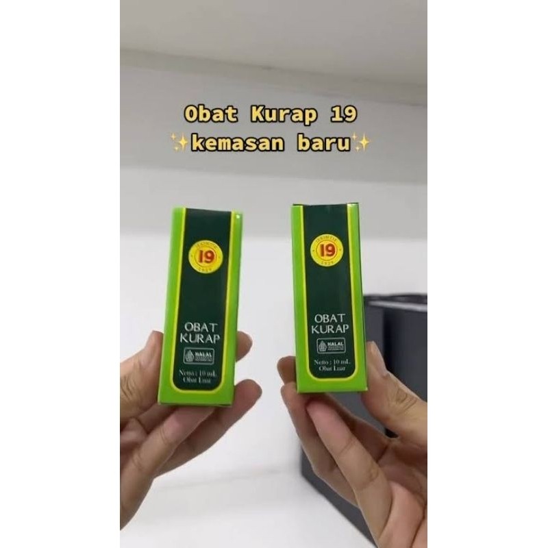 Obat Kurap 19 Cair Obat Gatal Panu