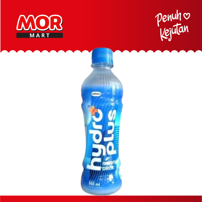 

HYDROPLUS Minuman Isotonic Kemasan 350ml