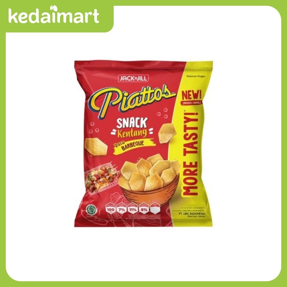 

Piattos Rasa Barbeque 68 Gram