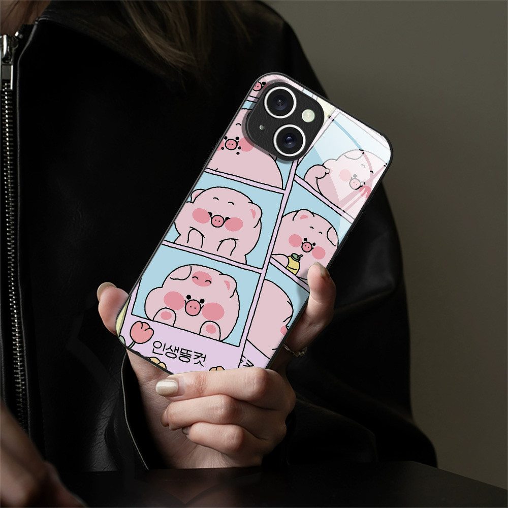 sjsj[ +PACKING BOX ] Premium Hybrid Clear HD MagSafe Case IPHONE 11 12 13 14 15 PRO MAX 14+ 15+ PLUS