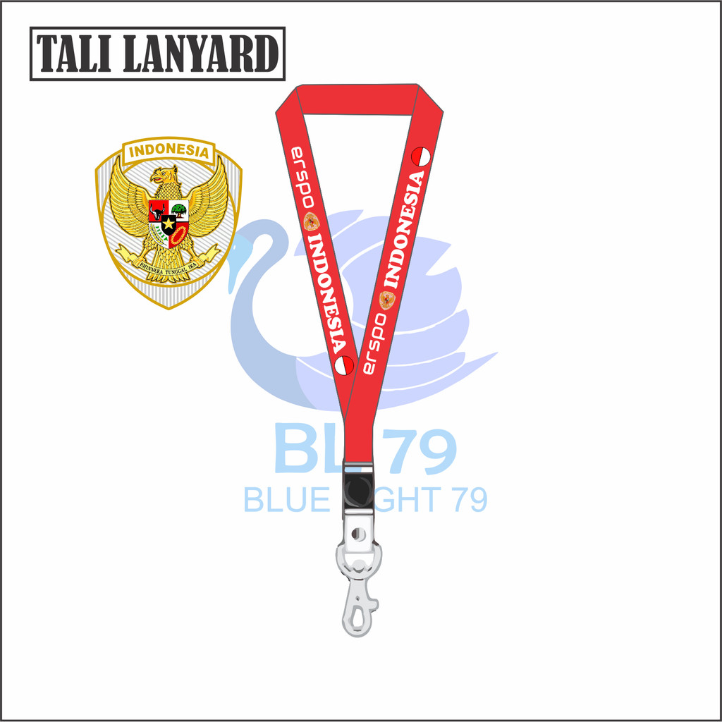 

TALI LANYARD TIMNAS INDONESIA - LOGO INDONESIA X (ERSPO) - TALI ID CARD GANTUNGAN KUNCI GANTUNGAN FLASHDISK GANTUNGAN NAMETAG TALI LANYARD BEST SELLER COD
