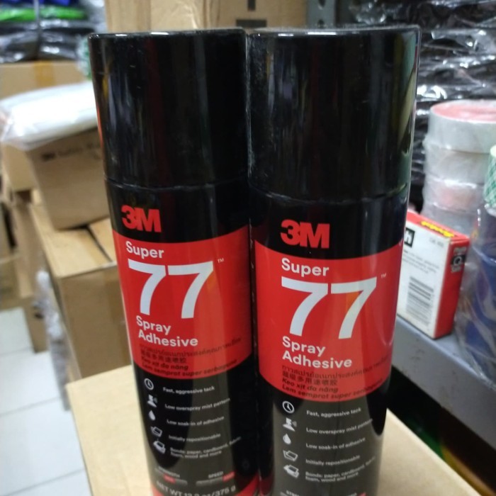 

3M super 77 aerosol industrial grade